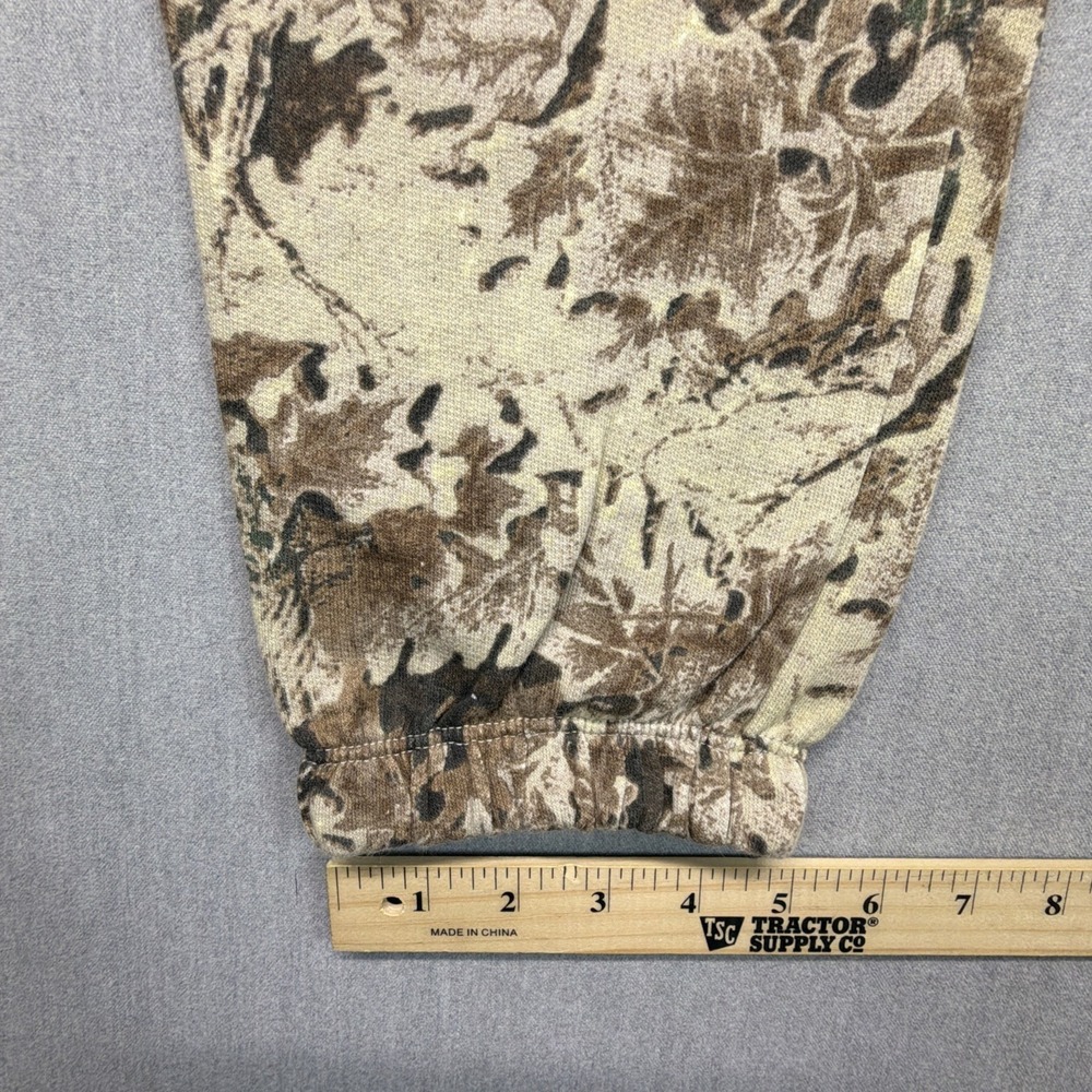 Eric Emanuel Camo‎ Sweat Pants With Embroidered Logo Size Medium - Picture 5 of 8